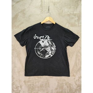Official The Cure “Shows of a Lost World” Tour T-shirt Double-sided Tee